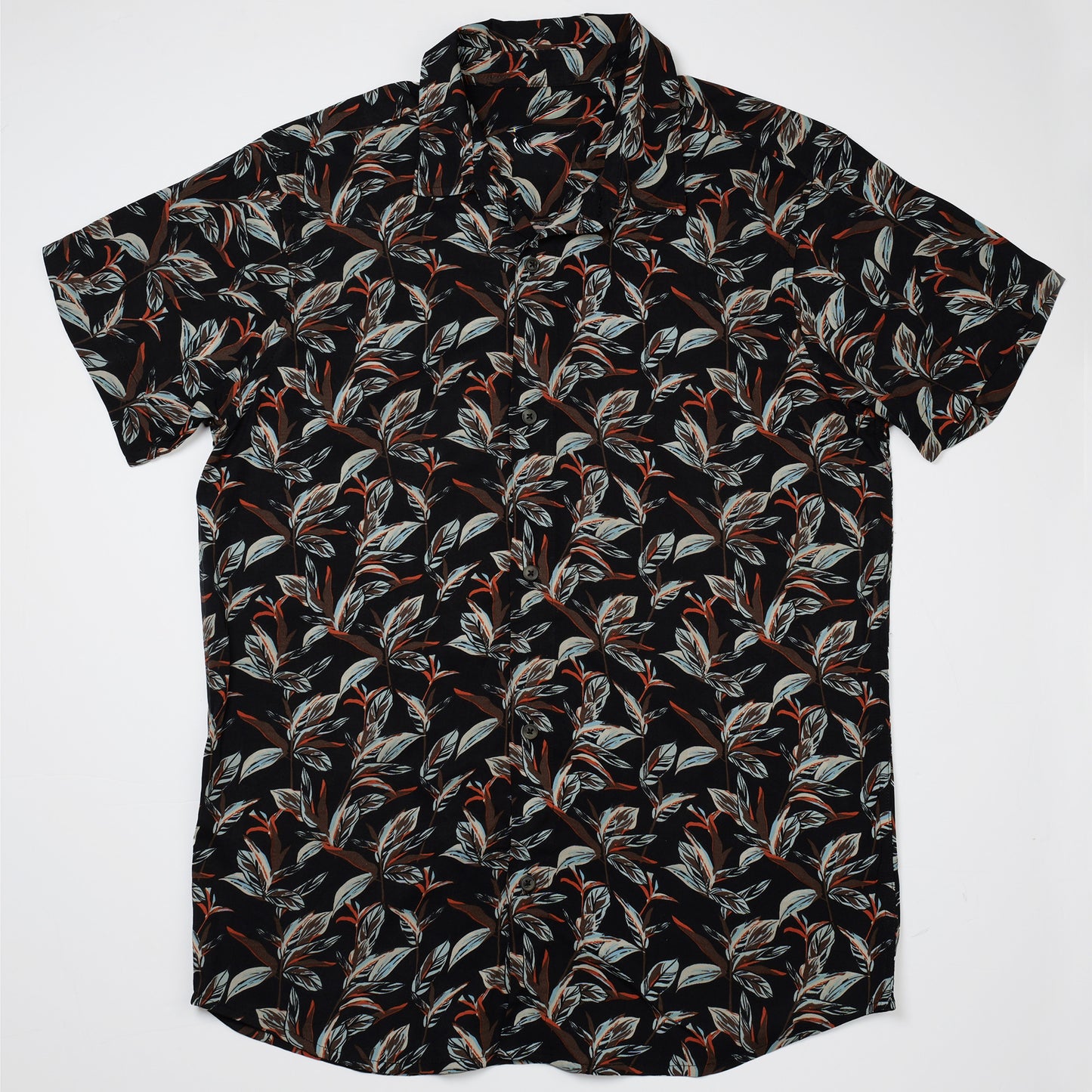 Men's Slim Fit Short Sleeve Hawaiian Shirt (Final Sale)