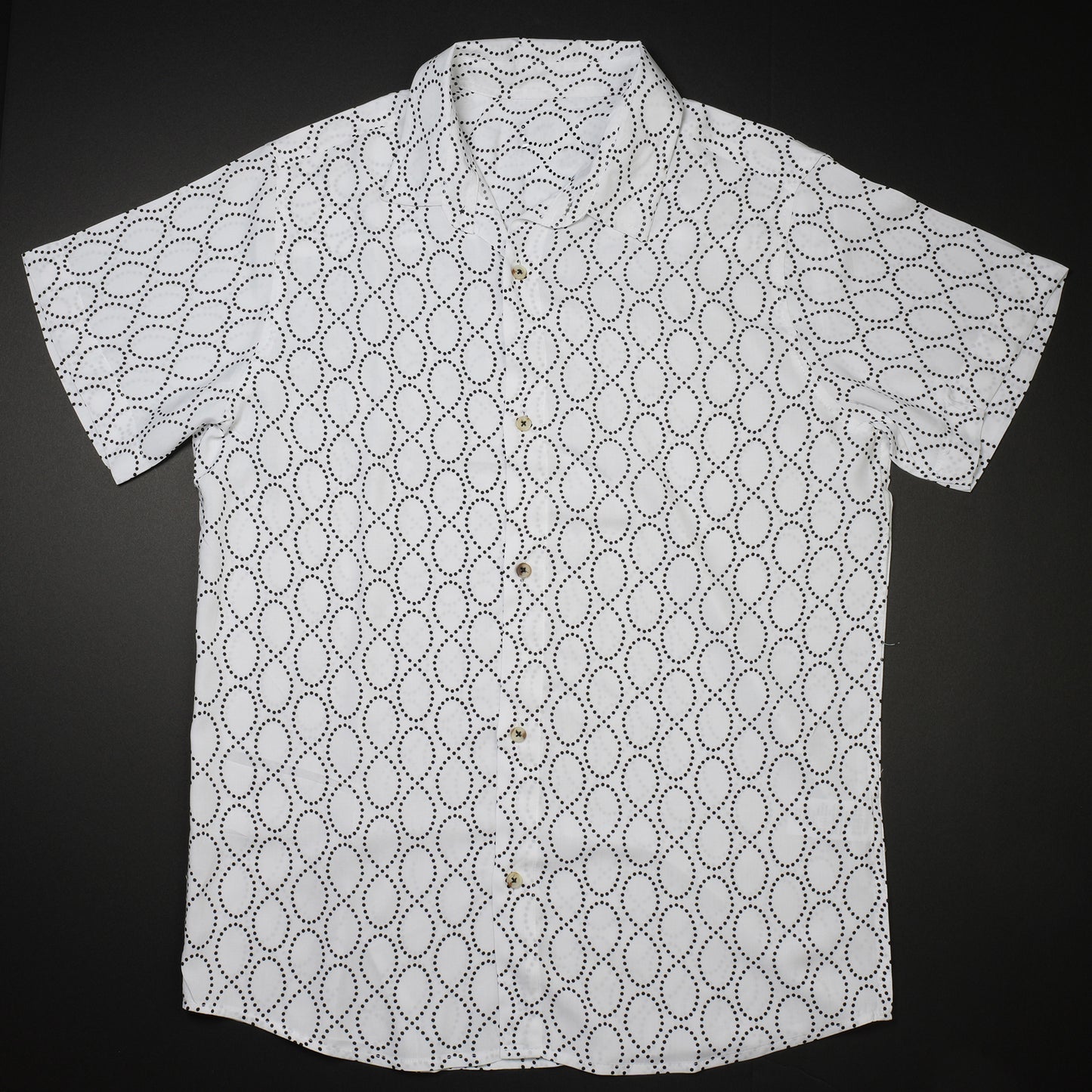 Men's Slim Fit Short Sleeve Hawaiian Shirt (Final Sale)