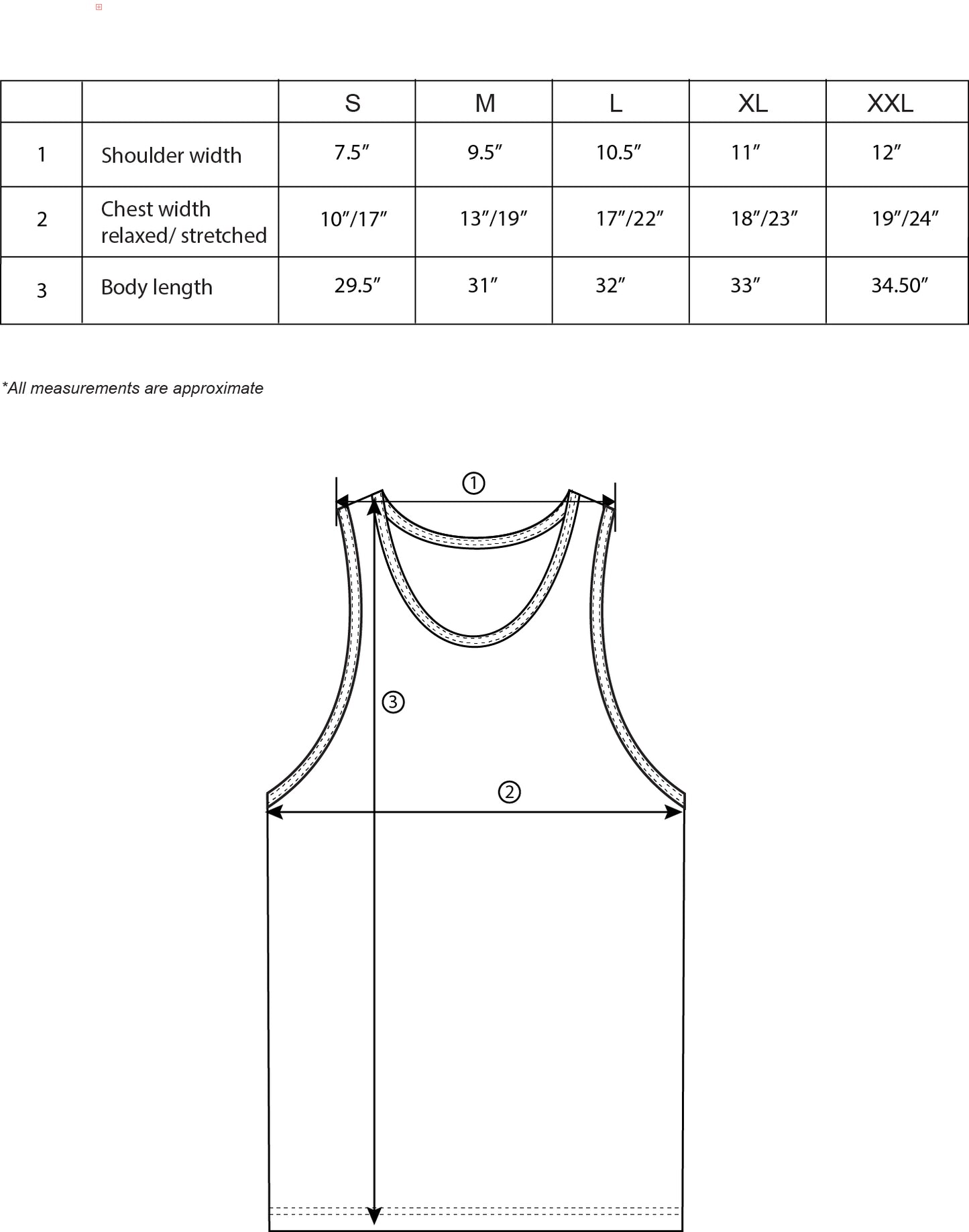 Men's Ringspun 2X2 Rib Tank Tops