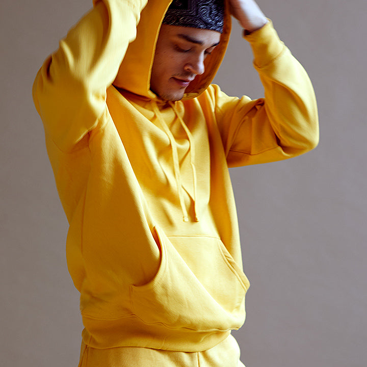 Men's Loose Fit Fleece Hoodie