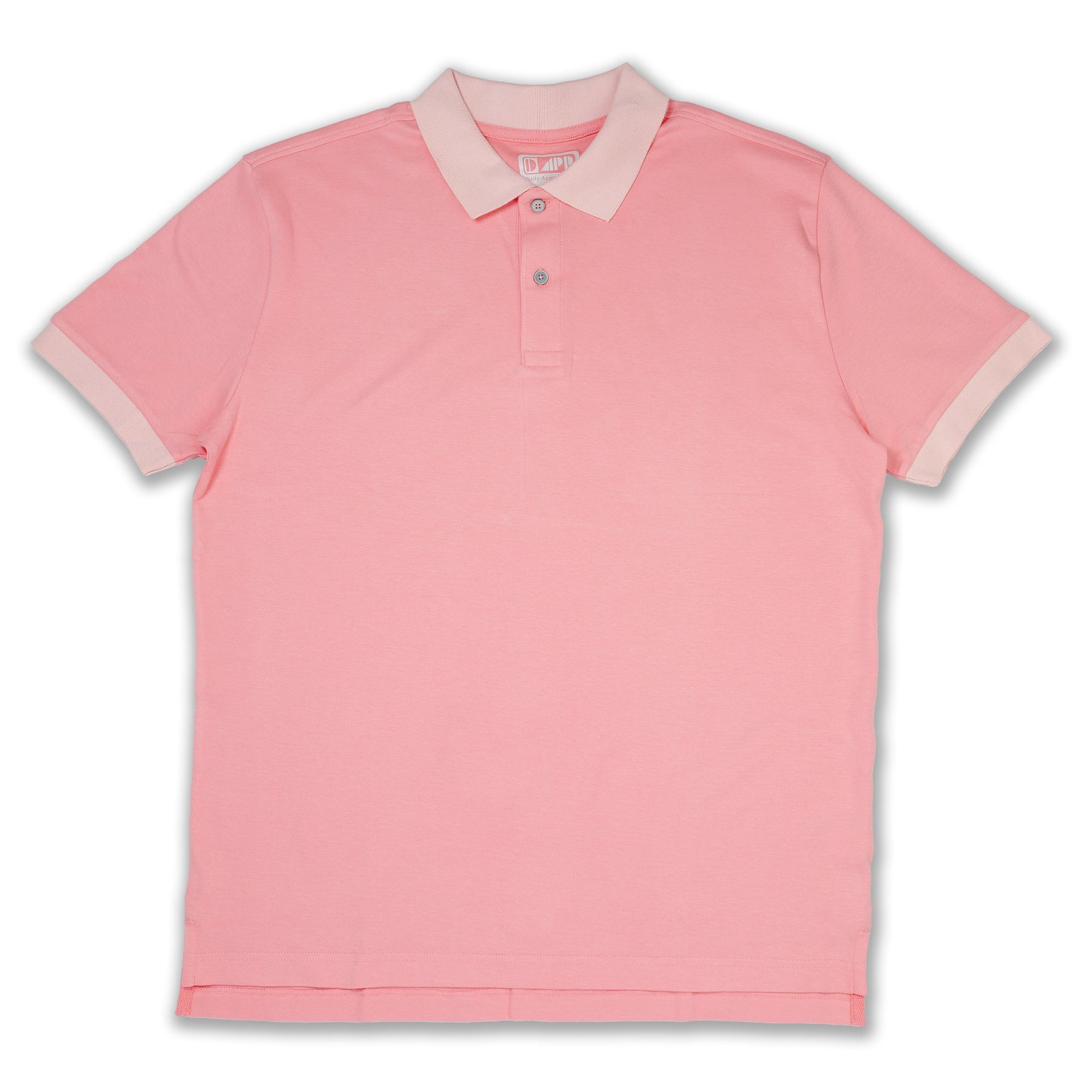 Men's Soft Velvet Cotton Short Sleeve Regular Fit Polo Shirt