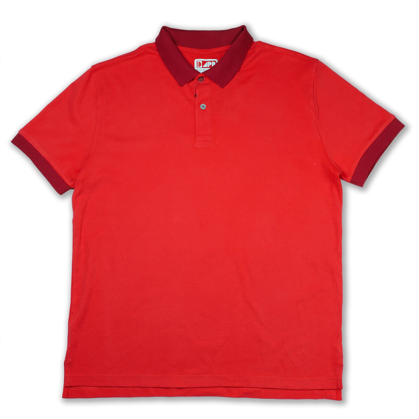 Men's Soft Velvet Cotton Short Sleeve Regular Fit Polo Shirt