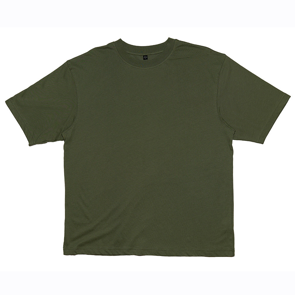 Men's 100% Cotton Box Fit Short Sleeve T-Shirt