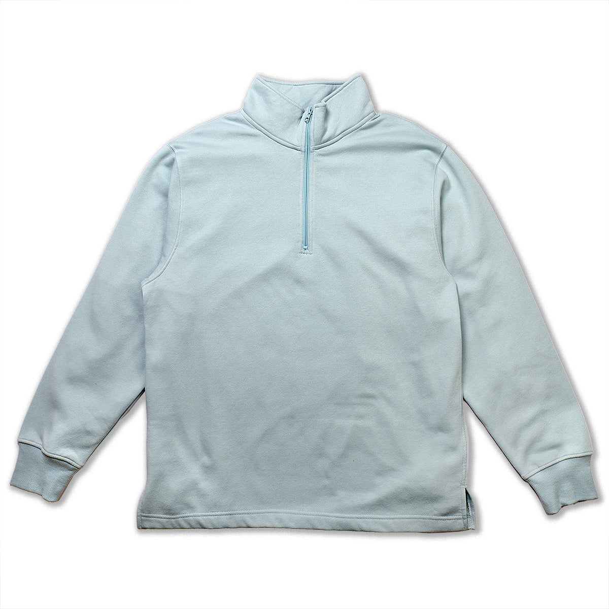 Men's Loose Fit Half Zip Fleece Pullover Sweatshirt