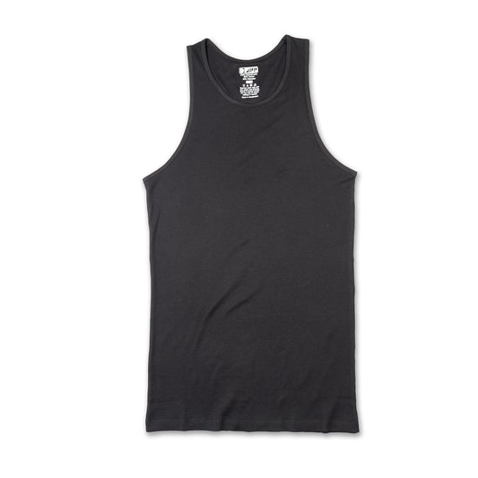 Men's Ringspun 2X2 Rib Tank Tops