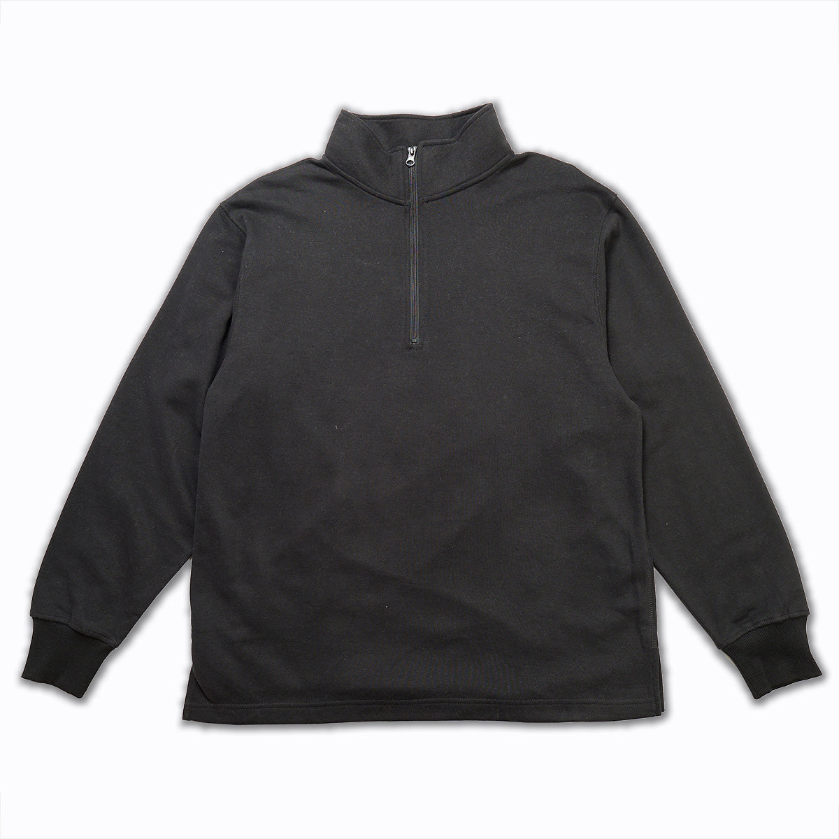 Men's Loose Fit Half Zip Fleece Pullover Sweatshirt