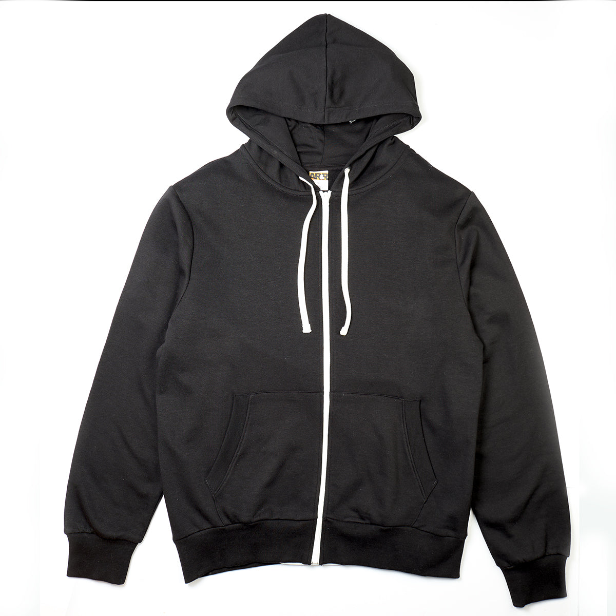 Men's Loose Fit Full Zip Hoodie