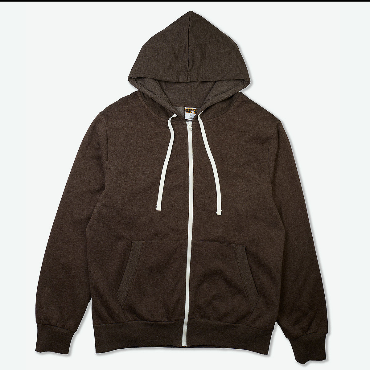 Men's Loose Fit Full Zip Hoodie