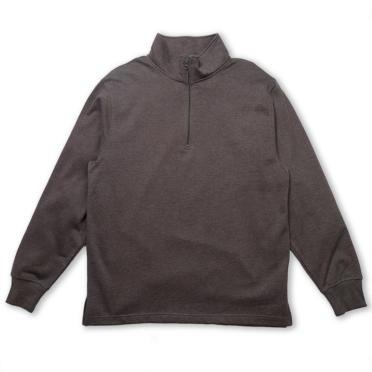 Men's Loose Fit Half Zip Fleece Pullover Sweatshirt