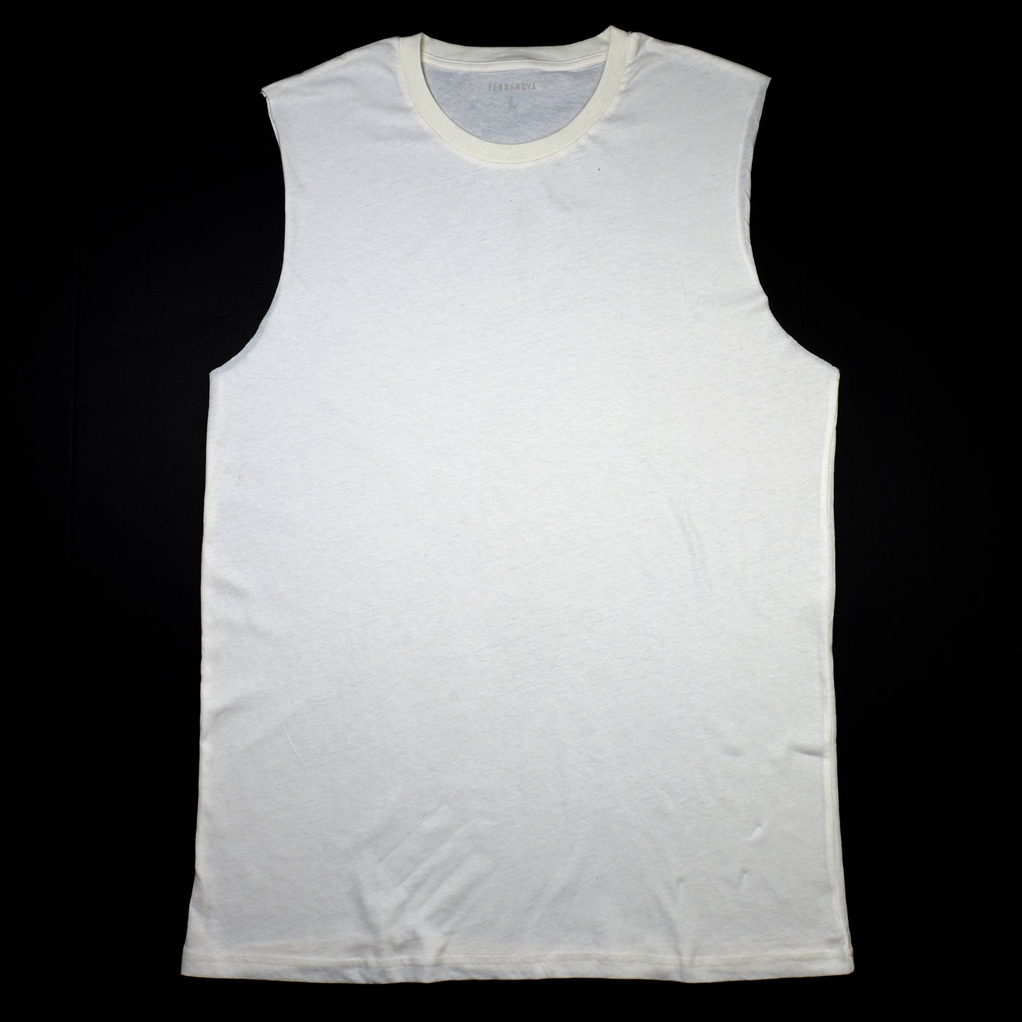 Men's 100 % Cotton Sleeveless Muscle shirt