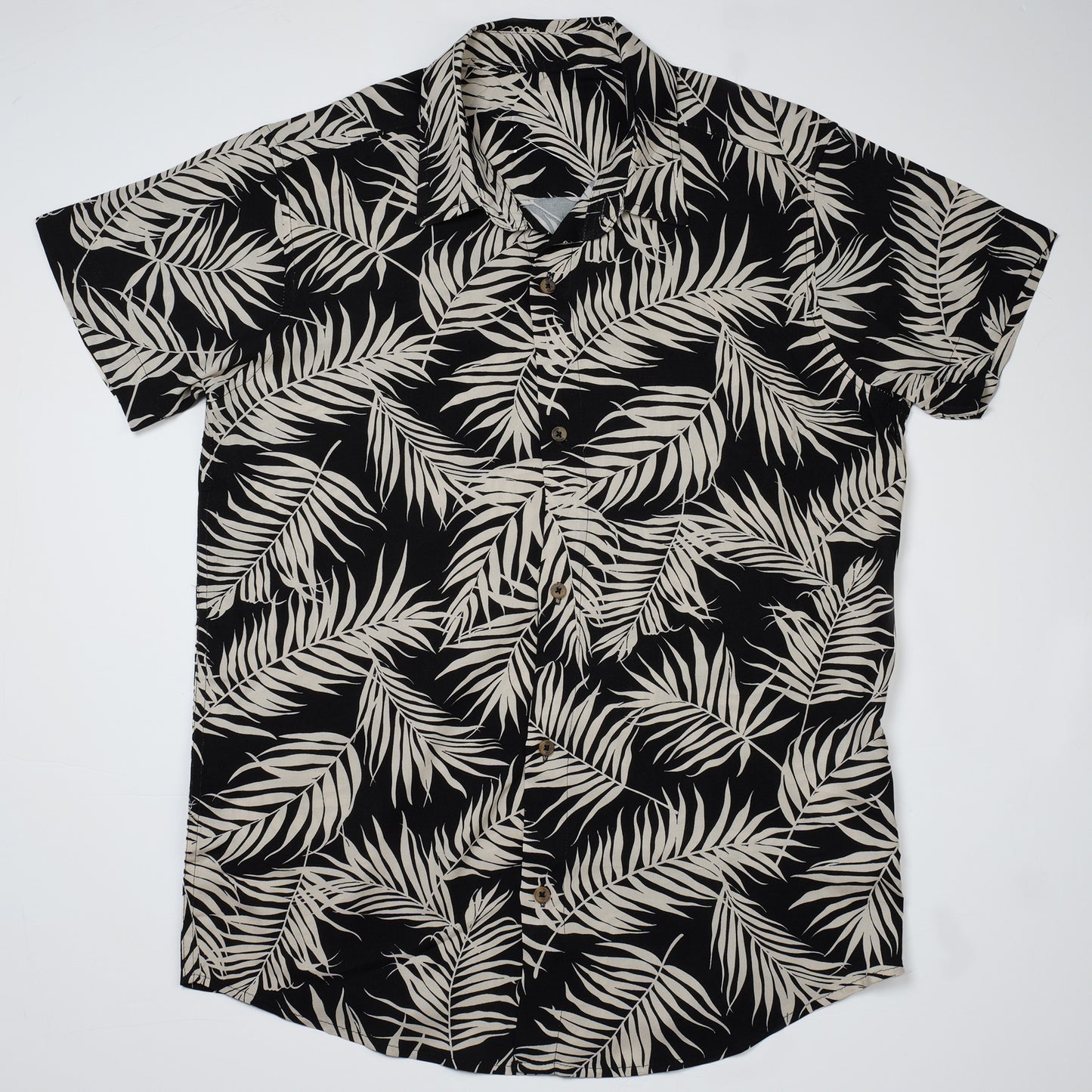 Men's Slim Fit Short Sleeve Hawaiian Shirt (Final Sale)