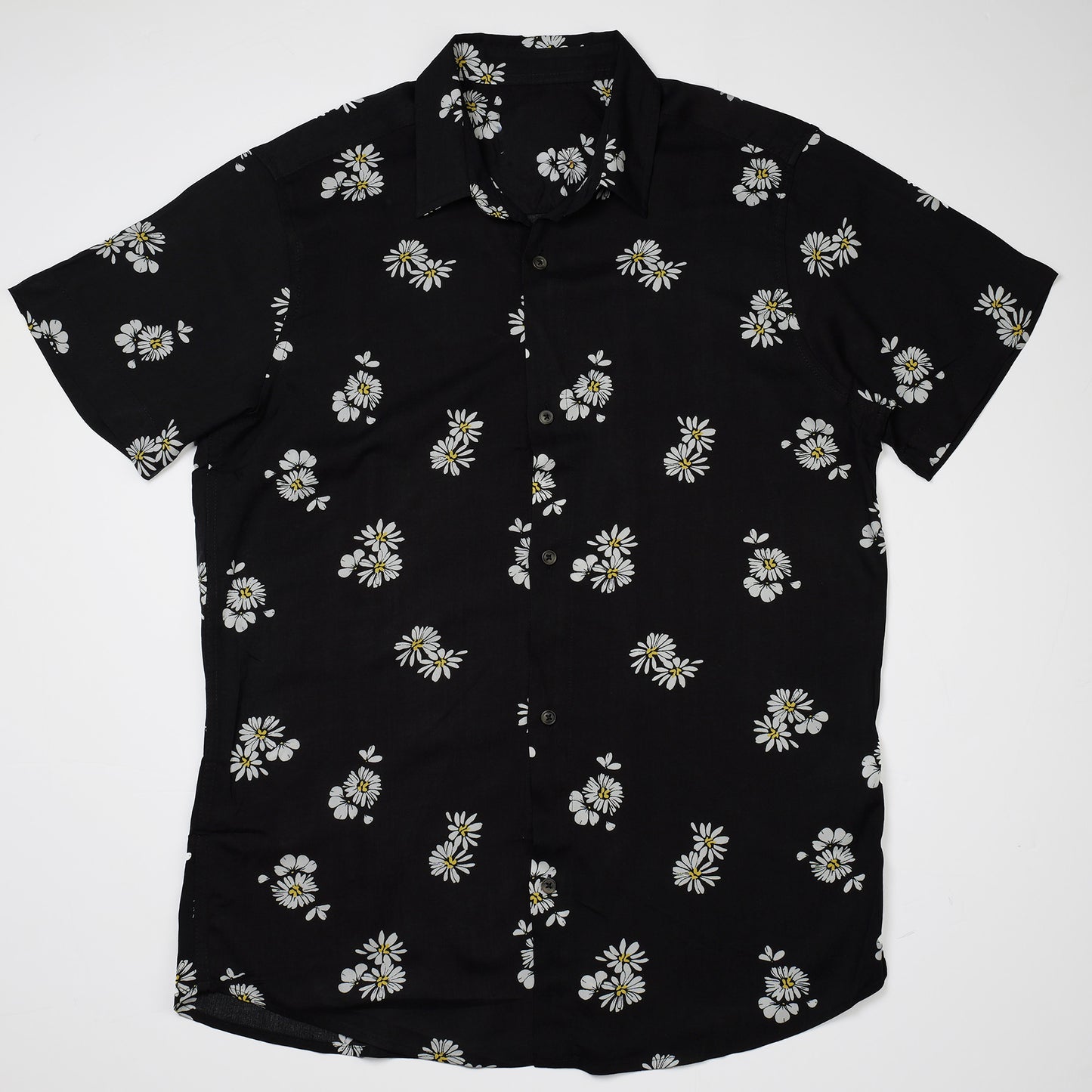 Men's Slim Fit Short Sleeve Hawaiian Shirt (Final Sale)