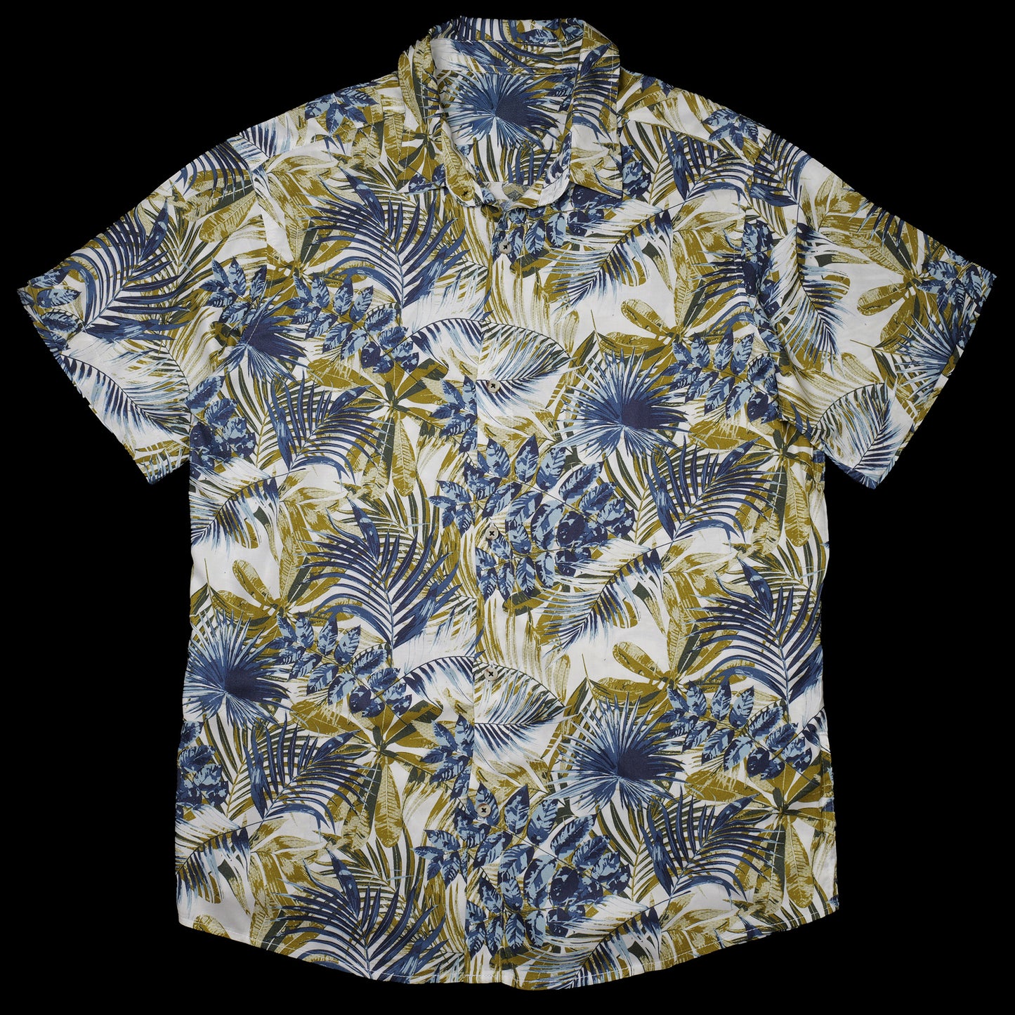 Men's Slim Fit Short Sleeve Hawaiian Shirt (Final Sale)
