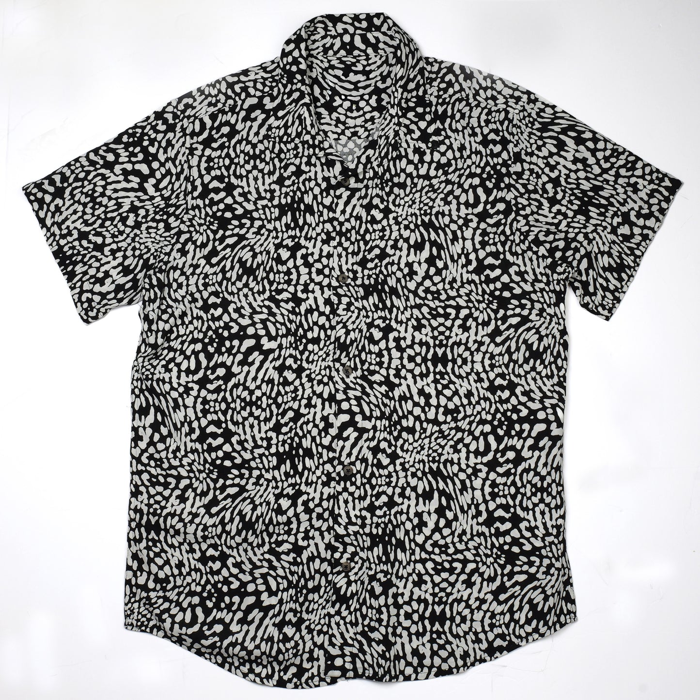 Men's Slim Fit Short Sleeve Hawaiian Shirt (Final Sale)