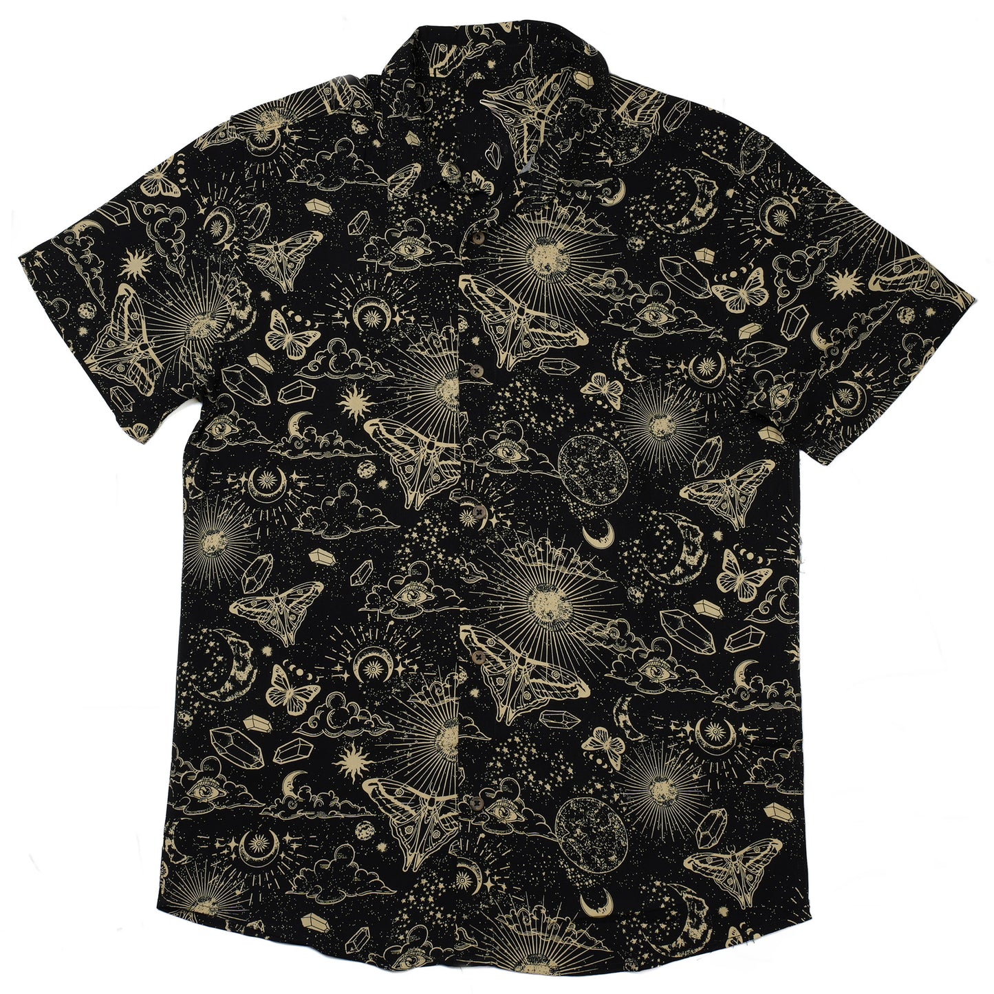 Men's Slim Fit Short Sleeve Hawaiian Shirt (Final Sale)