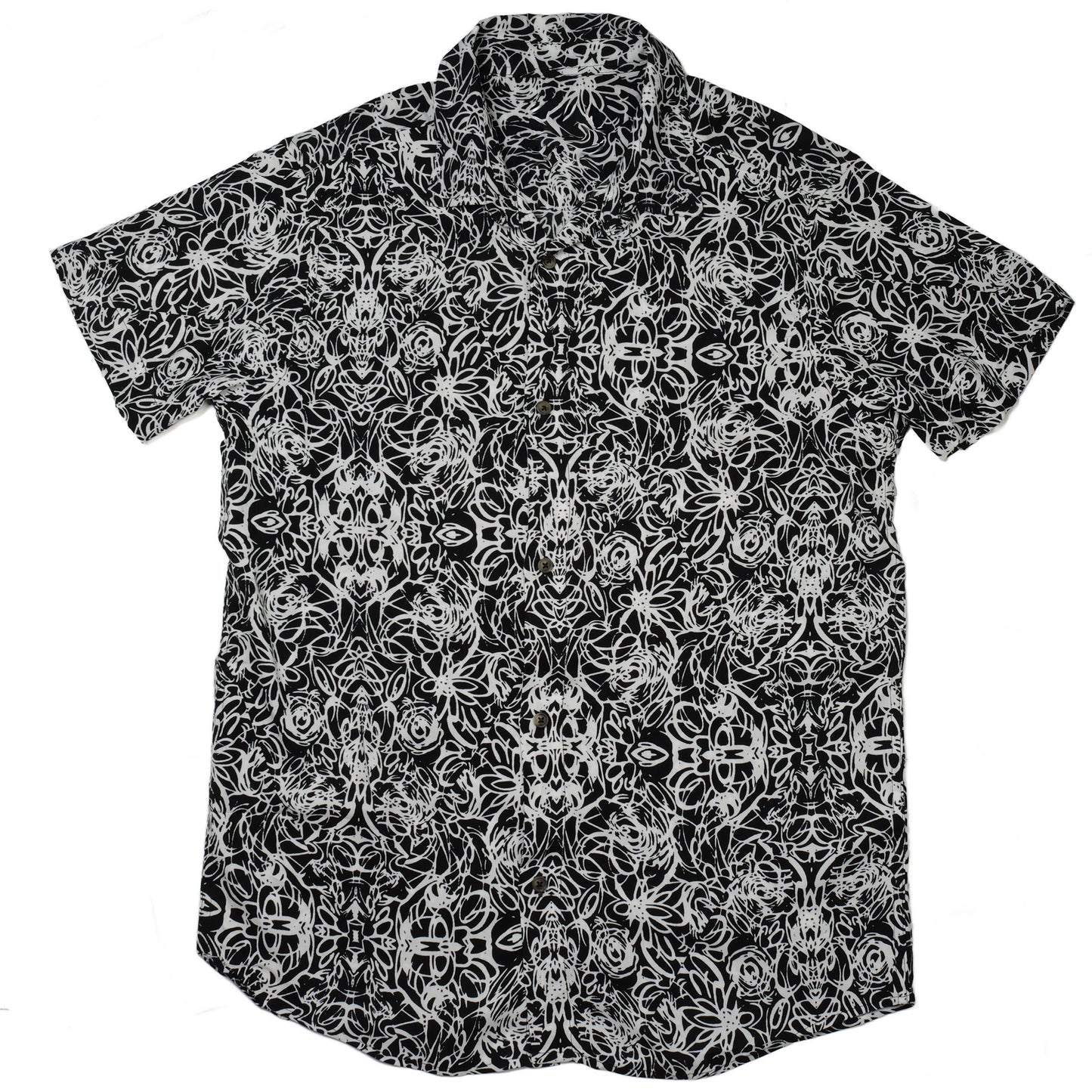 Men's Slim Fit Short Sleeve Hawaiian Shirt (Final Sale)