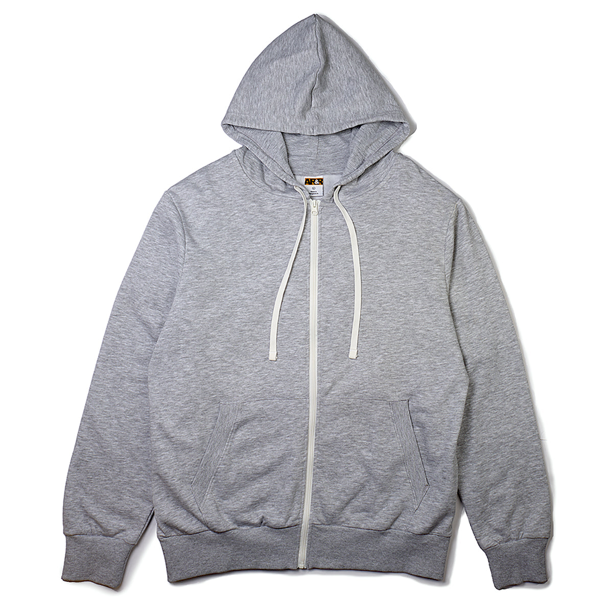 Men's Loose Fit Full Zip Hoodie