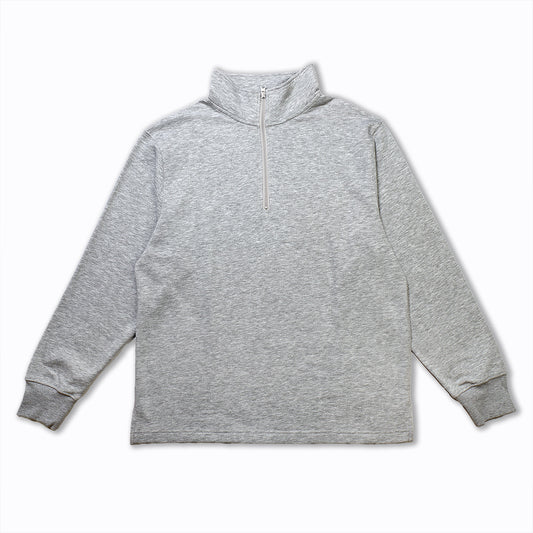 Men's Loose Fit Quarter Zip Fleece Pullover Sweatshirt