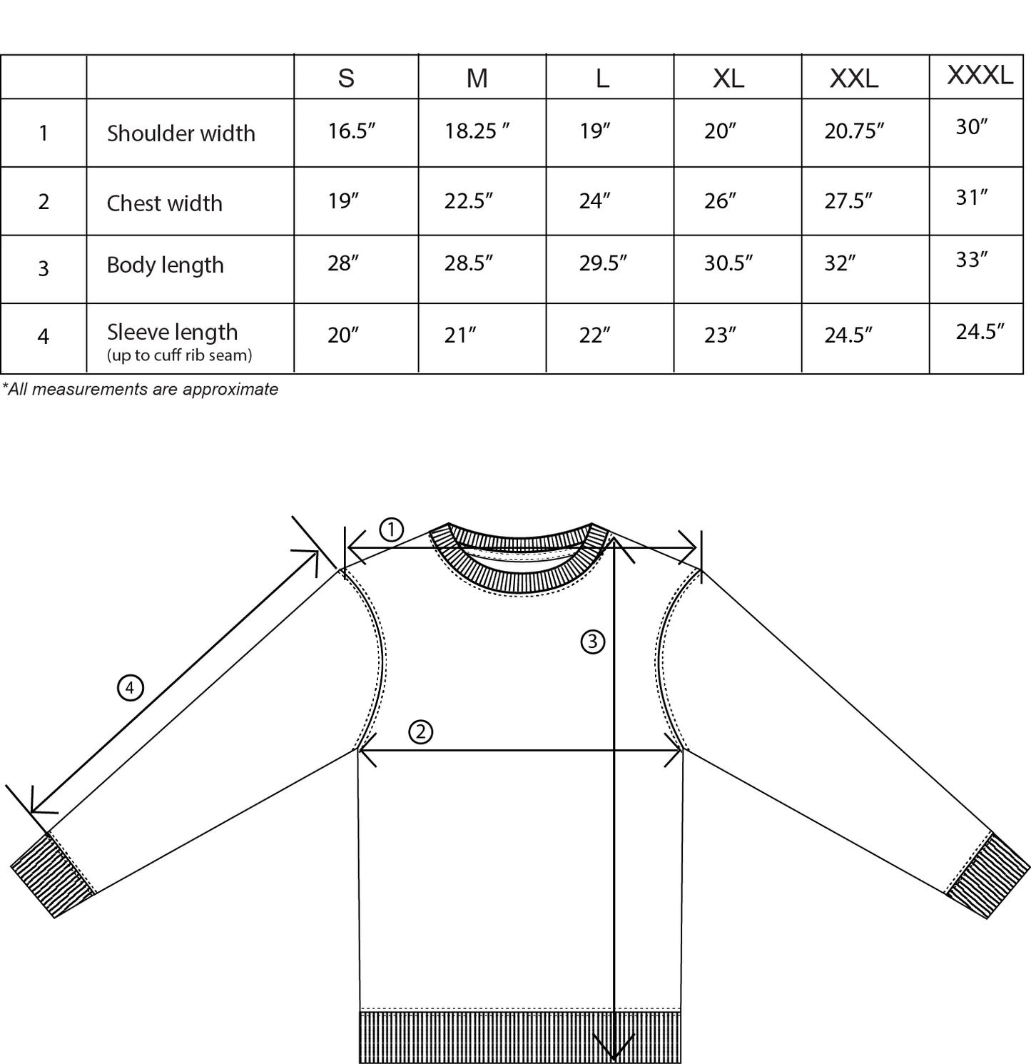 Men's Crewneck Classic Sweatshirt