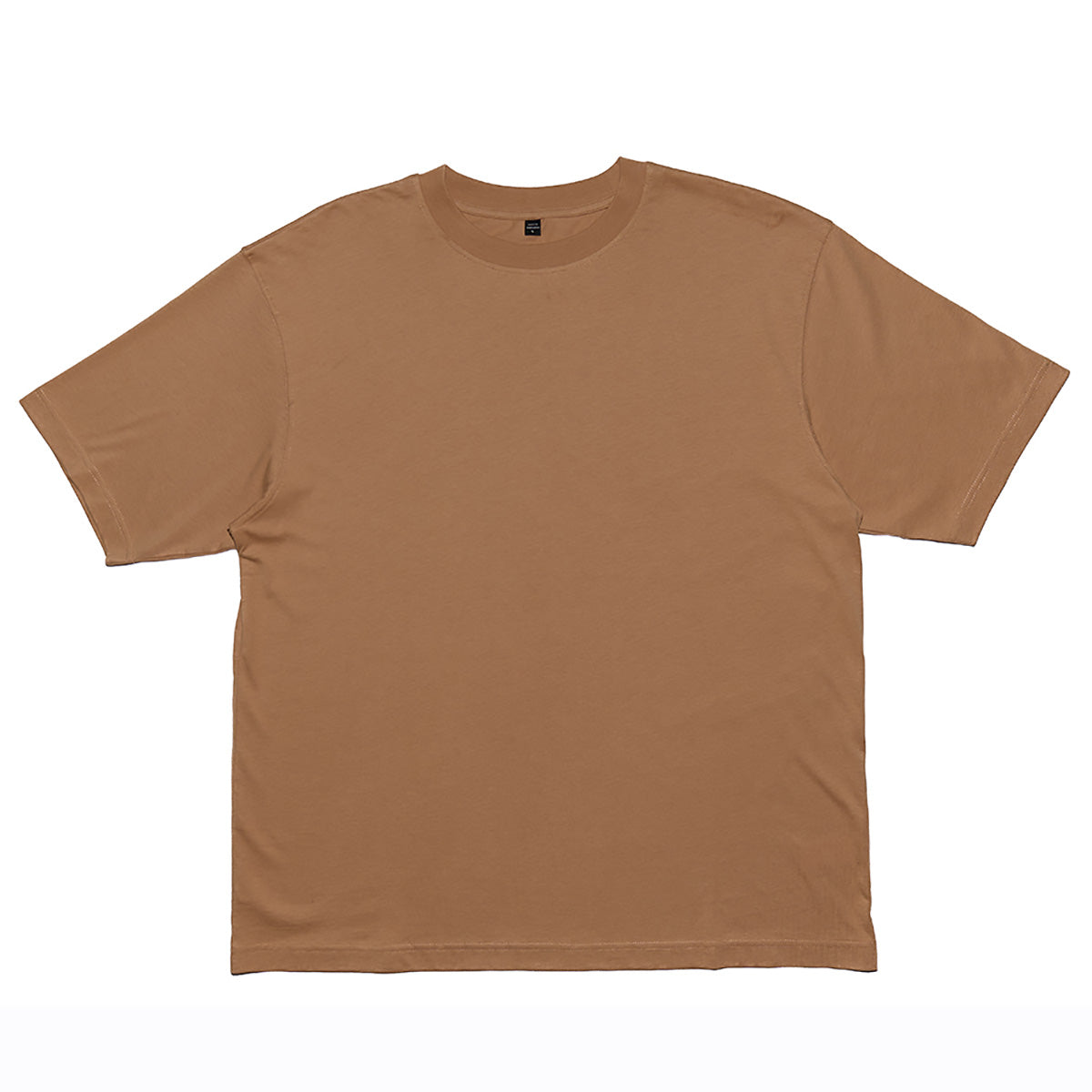 Men's 100% Cotton Box Fit Short Sleeve T-Shirt