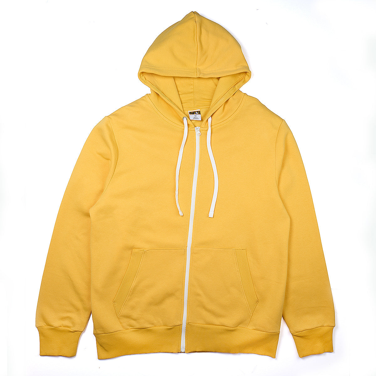 Men's Loose Fit Full Zip Hoodie