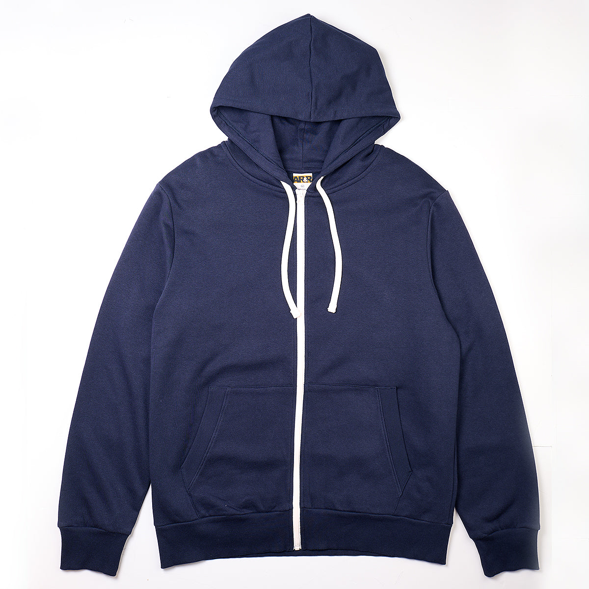 Men's Loose Fit Full Zip Hoodie