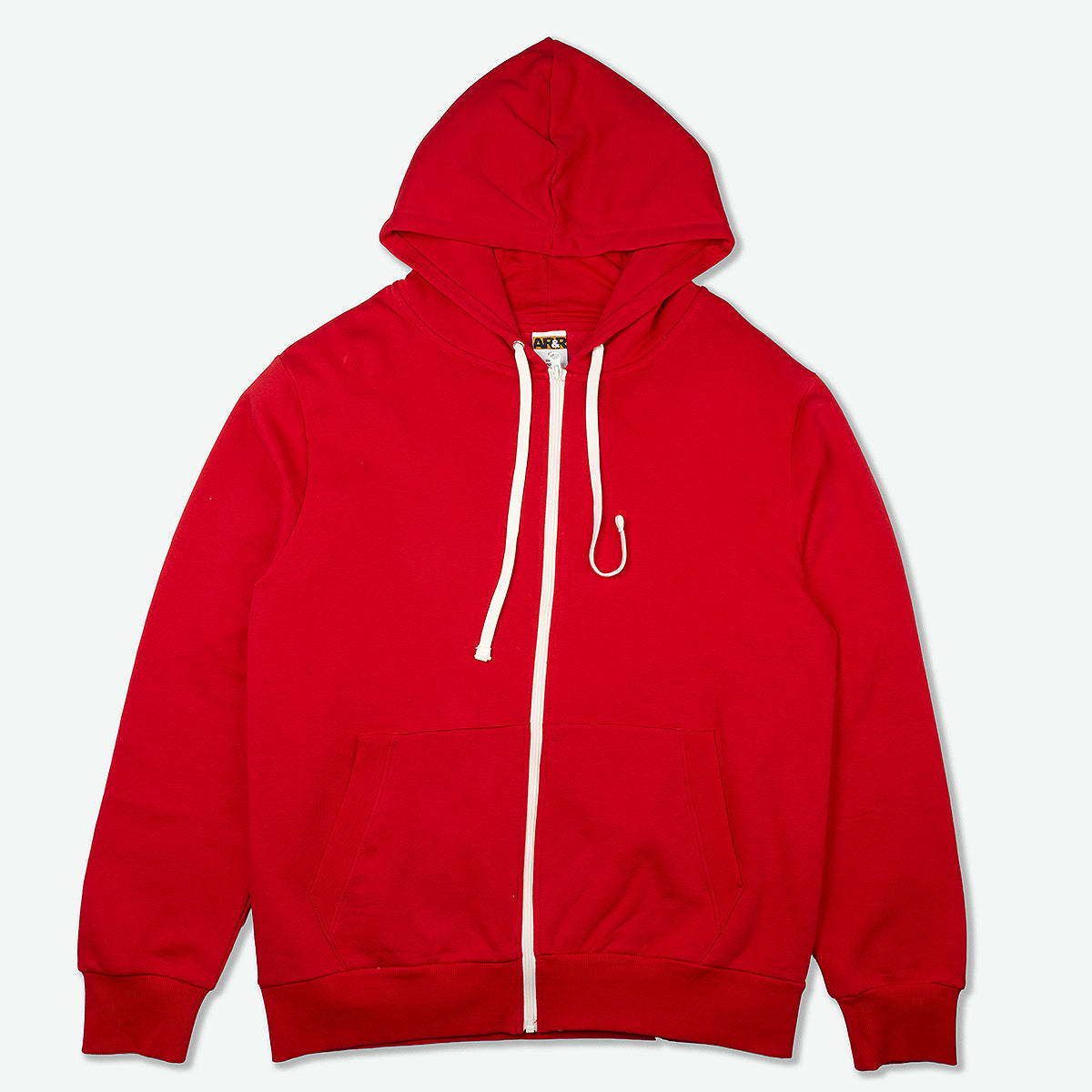 Men's Loose Fit Full Zip Hoodie