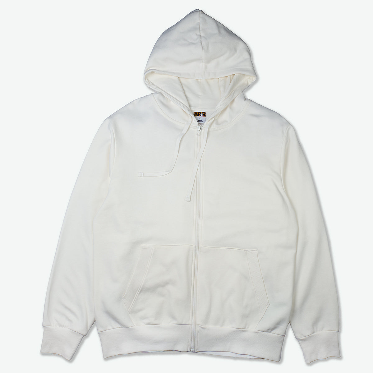 Men's Loose Fit Full Zip Hoodie